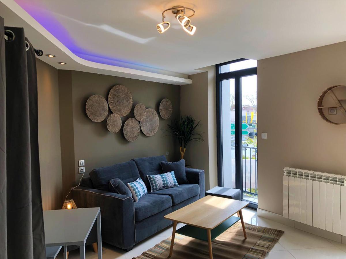 Residence Les Rives Du Cher Монлюсон Экстерьер фото